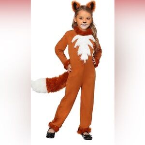 Kids Fox Costume - Orange and White